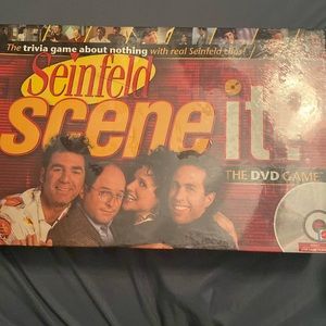 Seinfeld scene it game